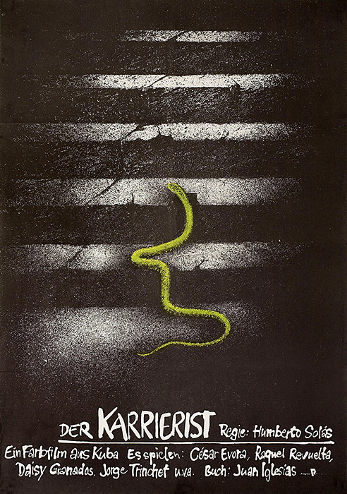 Plakat zum Film: Karrierist, Der