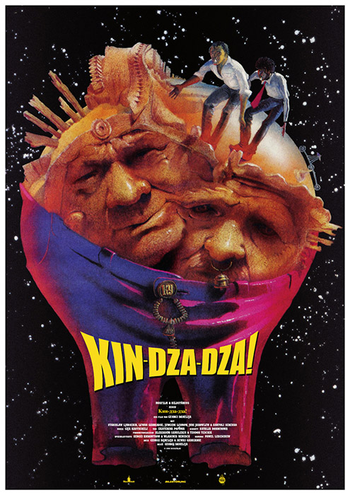 Plakat zum Film: Kin-dza-dza!