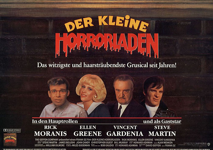 Plakat zum Film: kleine Horrorladen, Der