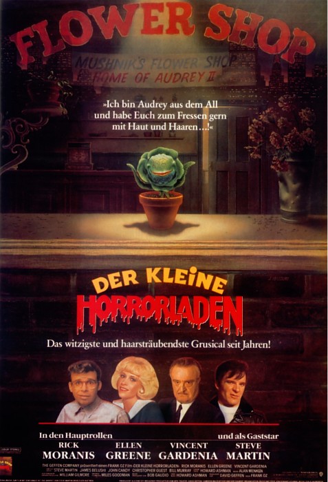 Plakat zum Film: kleine Horrorladen, Der