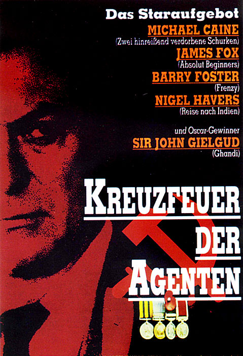 Plakat zum Film: Kreuzfeuer der Agenten