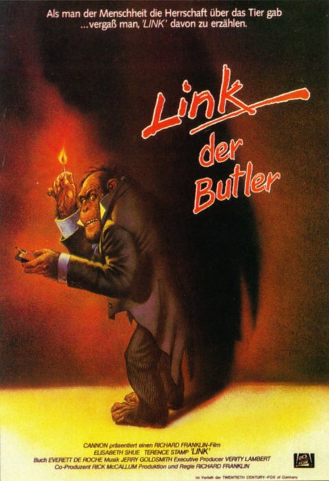 Plakat zum Film: Link, der Butler