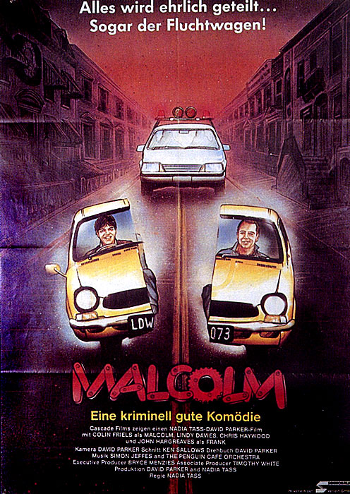 Plakat zum Film: Malcolm