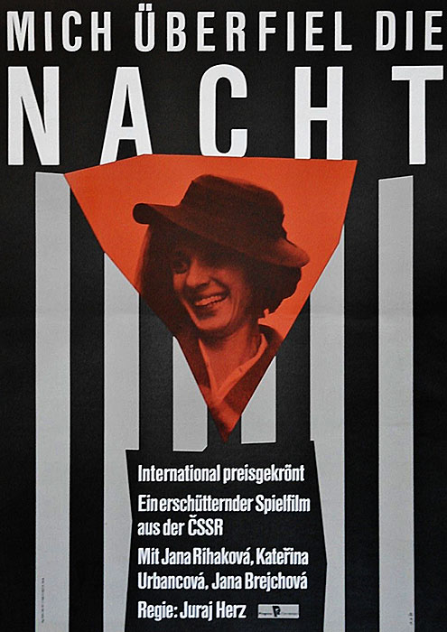 Plakat zum Film: Mich überfiel die Nacht