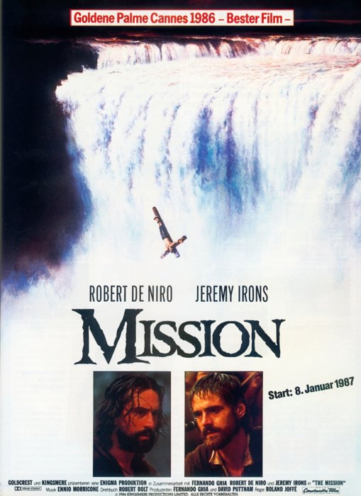 Plakat zum Film: Mission