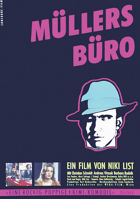 Plakat zum Film: Müllers Büro