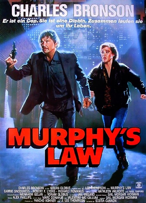 Plakat zum Film: Murphys Gesetz