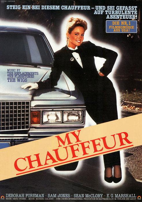 Plakat zum Film: My Chauffeur - Mit Vollgas ins Ehebett