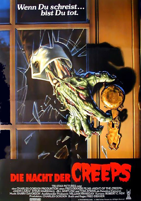 Plakat zum Film: Nacht der Creeps, Die