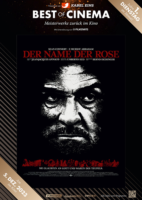 Plakat zum Film: Name der Rose, Der