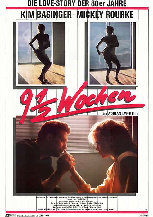 Plakat zum Film: 9 1/2 Wochen