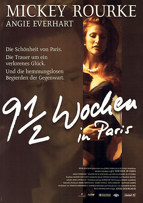 Plakat zum Film: 9 1/2 Wochen