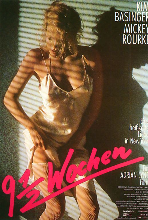 Plakat zum Film: 9 1/2 Wochen