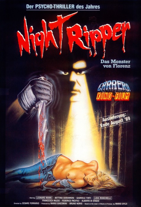 Plakat zum Film: Night Ripper - Das Monster von Florenz