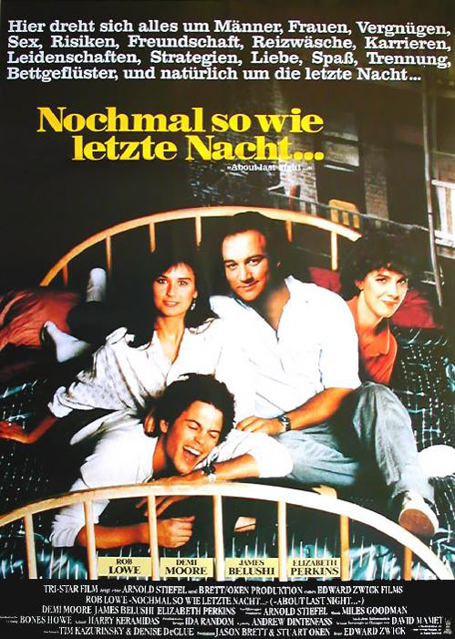 Plakat zum Film: Nochmal so wie letzte Nacht