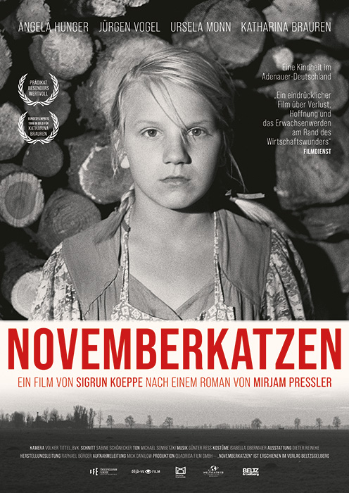 Poster zum Film: Novemberkatzen Plakat zum Film: Novemberkatzen