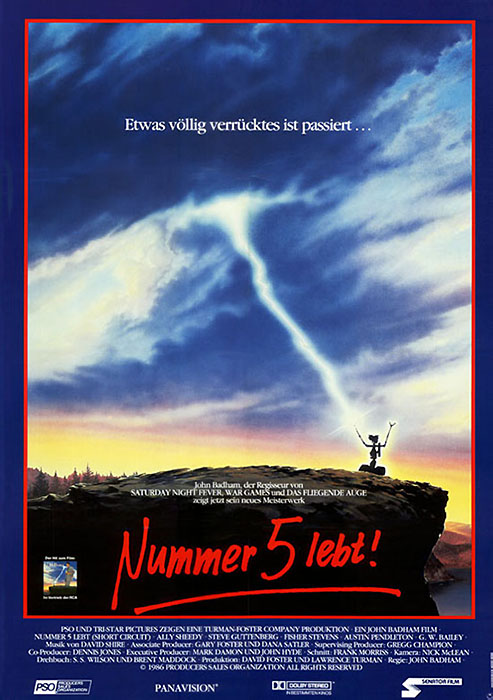 Plakat zum Film: Nummer 5 lebt!