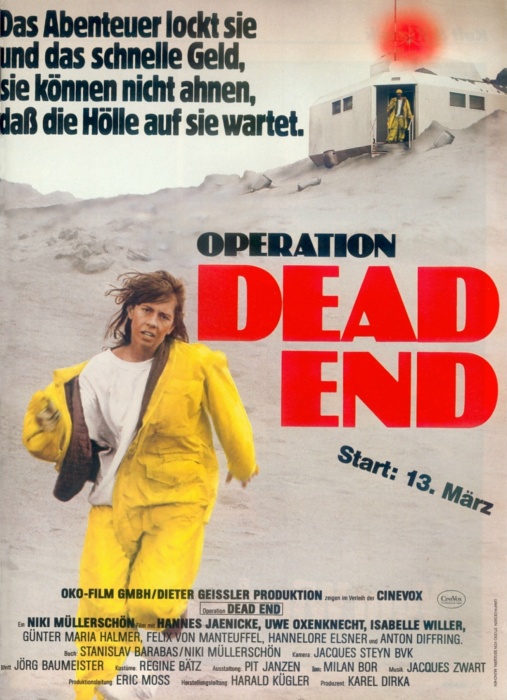 Plakat zum Film: Operation Dead End