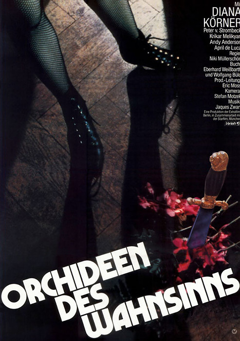 Plakat zum Film: Orchideen des Wahnsinns