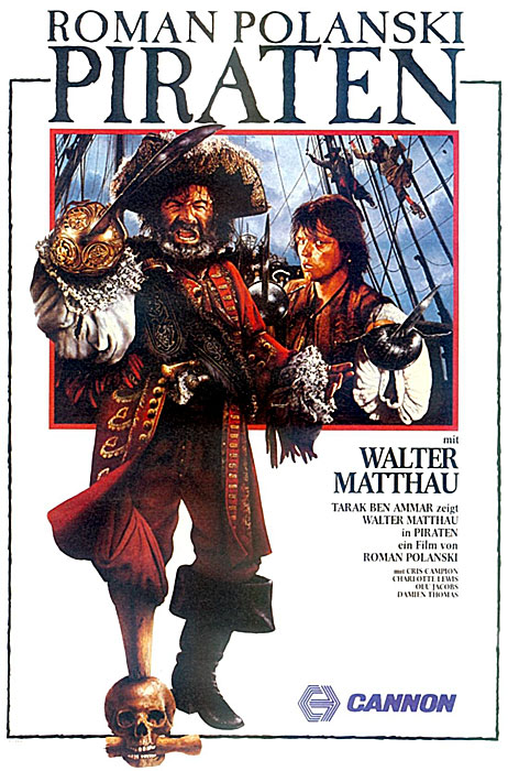 Plakat zum Film: Piraten