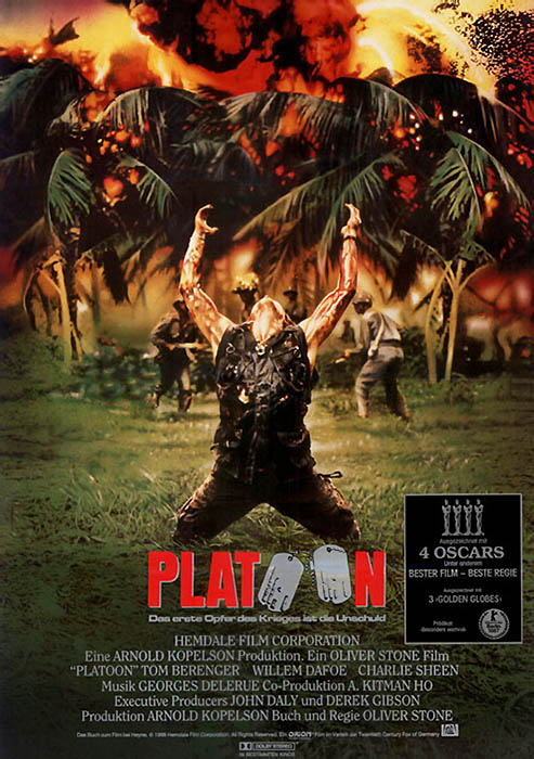 Plakat zum Film: Platoon