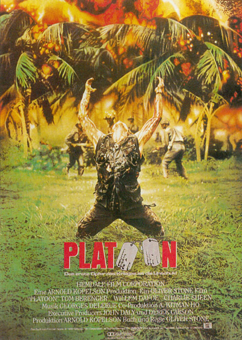 Plakat zum Film: Platoon