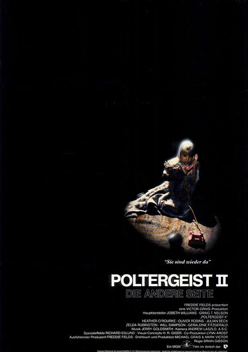 Plakat zum Film: Poltergeist II - Die andere Seite