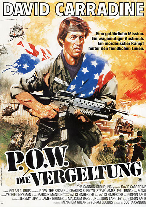 Plakat zum Film: P.O.W. - Die Vergeltung