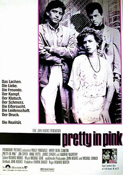 Plakat zum Film: Pretty in Pink