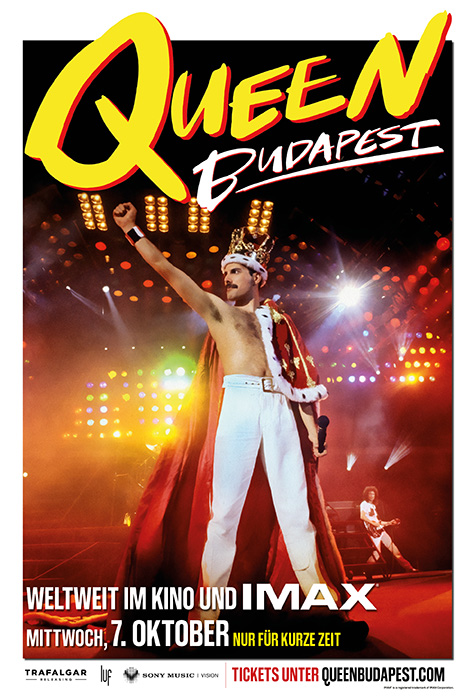 Plakat zum Film: Queen in Budapest
