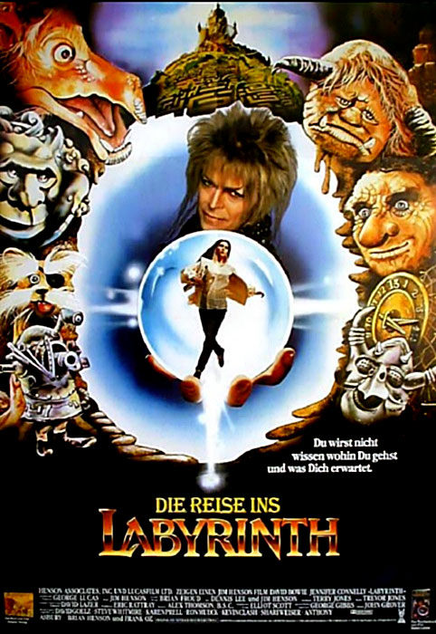 Plakat zum Film: Reise ins Labyrinth, Die