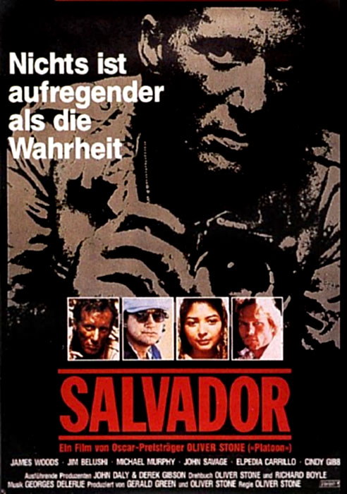 Plakat zum Film: Salvador