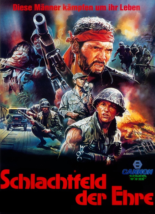 Plakat zum Film: Schlachtfeld der Ehre