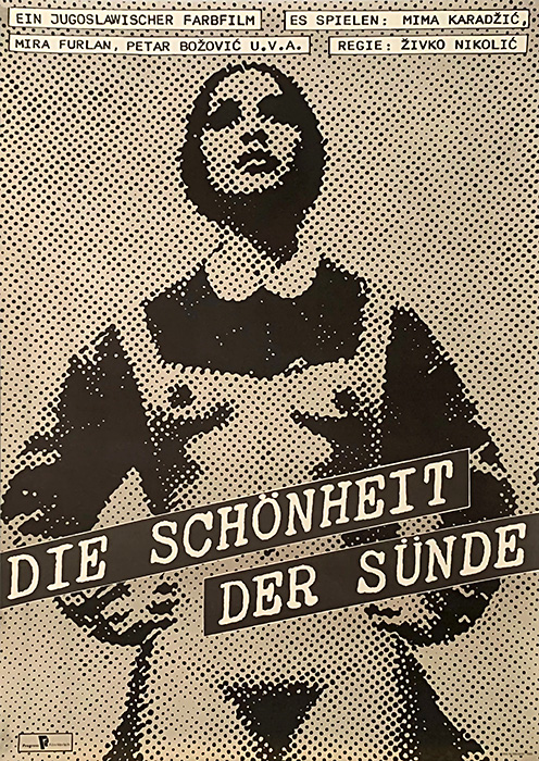 Plakat zum Film: Schönheit der Sünde