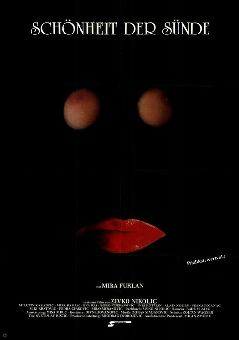 Plakat zum Film: Schönheit der Sünde