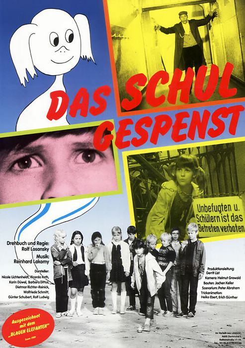Plakat zum Film: Schulgespenst, Das