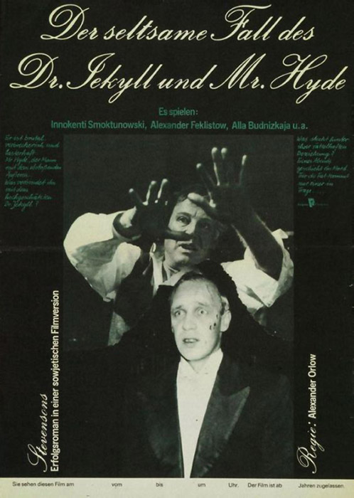 Plakat zum Film: seltsame Fall des Dr. Jekyll und Mr. Hyde, Der