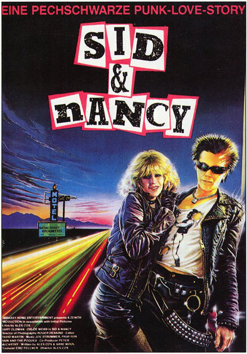Plakat zum Film: Sid & Nancy