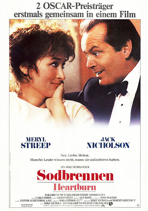 Plakat zum Film: Sodbrennen