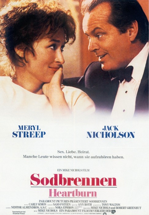 Plakat zum Film: Sodbrennen