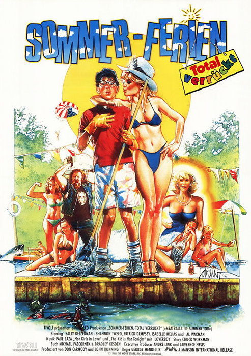 Plakat zum Film: Sommerferien - Total verrückt
