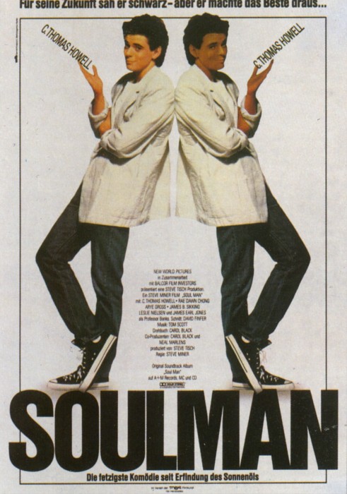 Plakat zum Film: Soulman