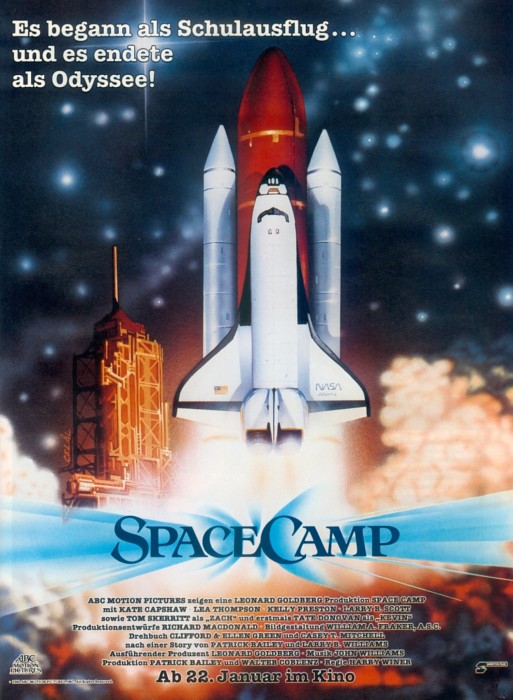 Plakat zum Film: Space Camp