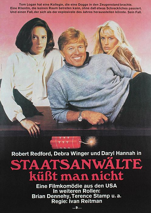 Plakat zum Film: Staatsanwälte küßt man nicht