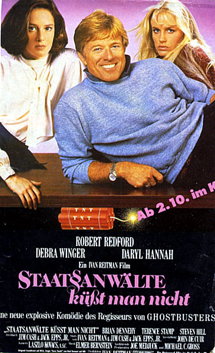 Plakat zum Film: Staatsanwälte küßt man nicht