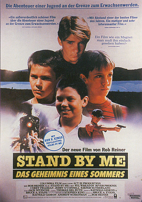 Plakat zum Film: Stand by Me