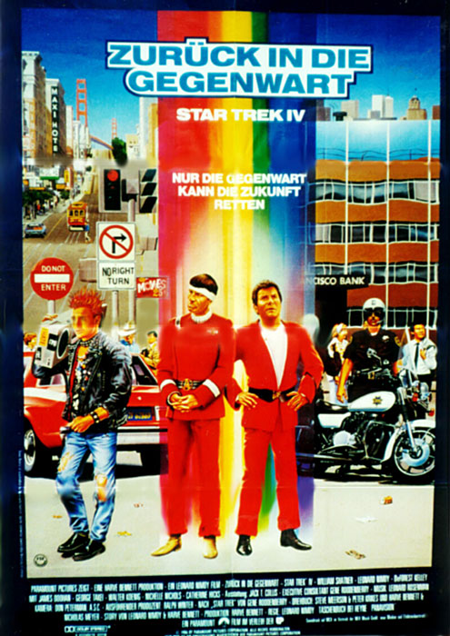 Plakat zum Film: Star Trek IV: Zurück in die Gegenwart