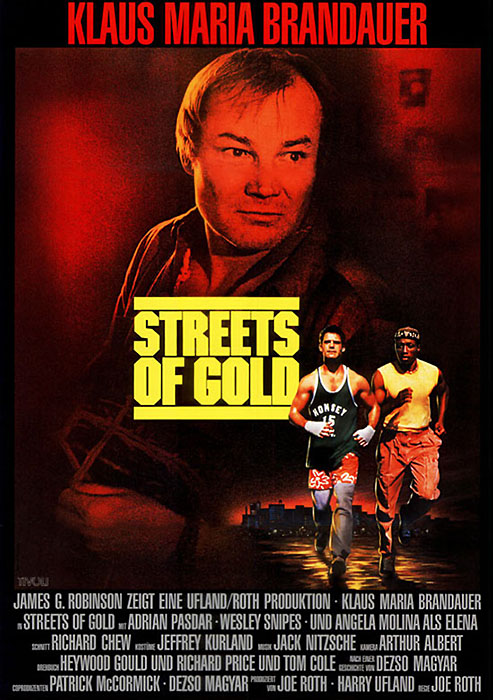 Plakat zum Film: Streets of Gold