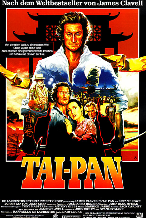 Plakat zum Film: Tai-Pan