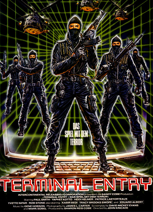Plakat zum Film: Terminal Entry - Das Spiel mit dem Terror
